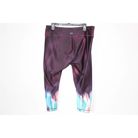 CALIA by Carrie Underwood Essential Printed Capri Legging Women's Size XL H13953 - Picture 6 of 9
